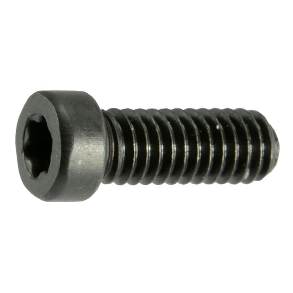 Midwest Fastener #6-40 x 3/8 in Torx Fillister Machine Screw, Black Oxide Steel, 12 PK 32963 - main